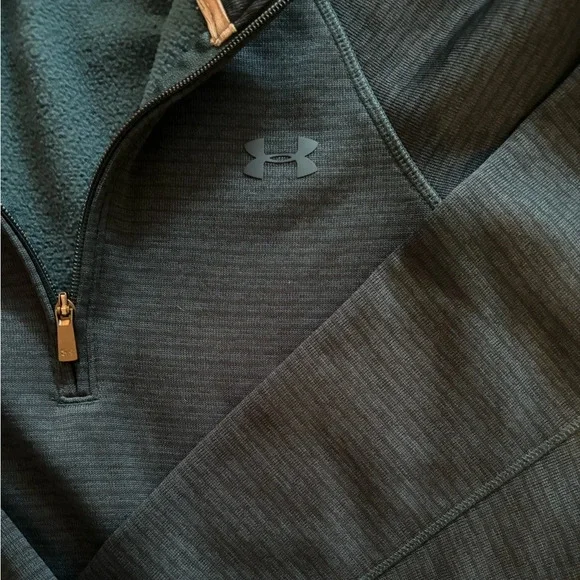 Under Armour Men’s Storm Quarter Zip Fleece - Picture 5 of 6